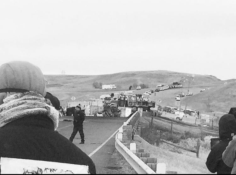 My Second Day at Oceti Sakowin, Standing Rock, November 21, 2016