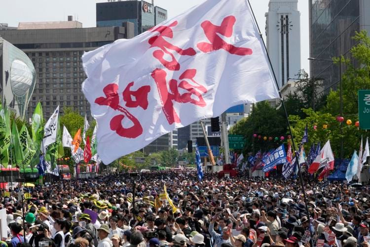 May Day Rallies around the world in pictures by Ghulam Raza May