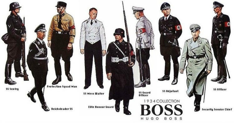 Dressed To Kill. Nazis and Fascists had lovely uniforms | by Francesco  Rizzuto | ILLUMINATION-Curated | Medium
