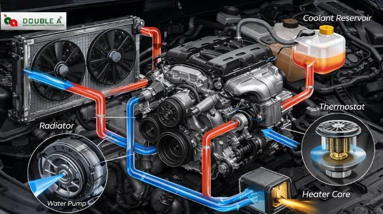 Engine Cooling System: A Requirement for Saving and Healthy Engine Performance