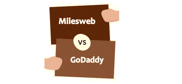 milesweb-vs-godaddy-who-is-better-milesweb-or-godaddy-by-shendage