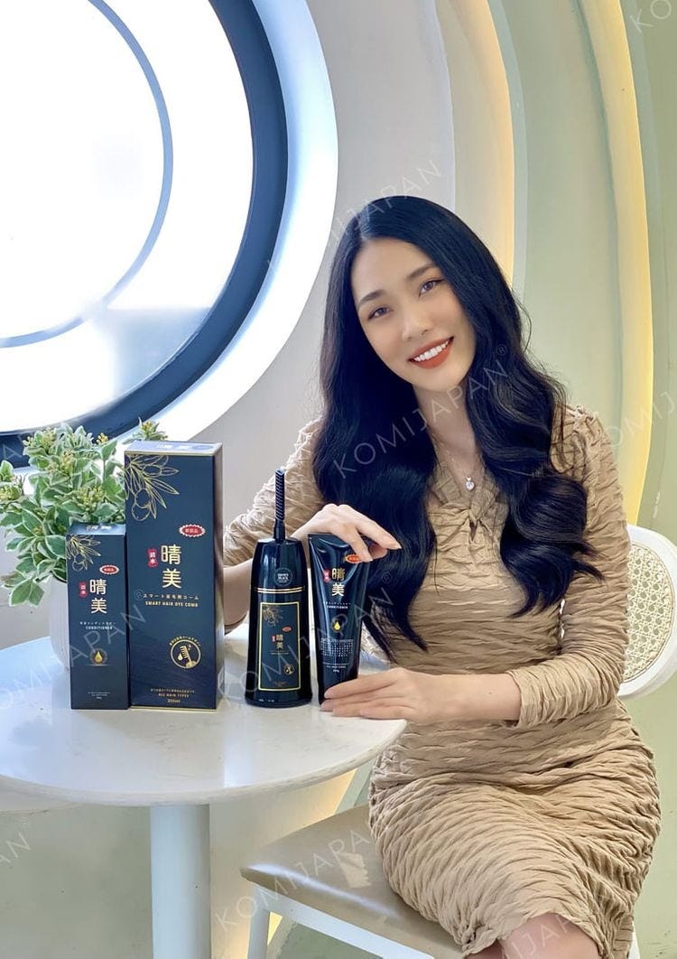 KOMI Shampoo Review — The Natural Japanese Hair Dye Revolution