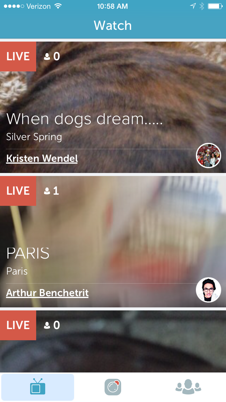 Why its ok to livestream your breakfast… for now | by Matthew Knell | Meet  Matthew Knell