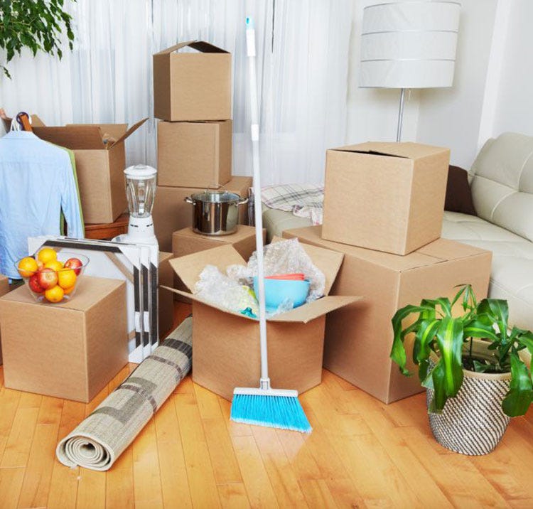 Move in out cleaning