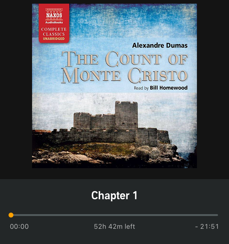 The Longest Audiobook. What I learned listening to 52 hours of… by