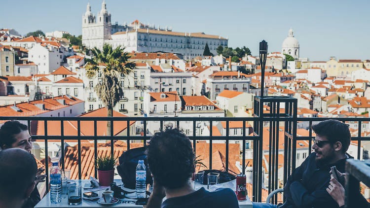 A quick guide through Lisbon's best terraces and rooftops | by Jonas Romero  Sanchez | OnJApartments | Medium