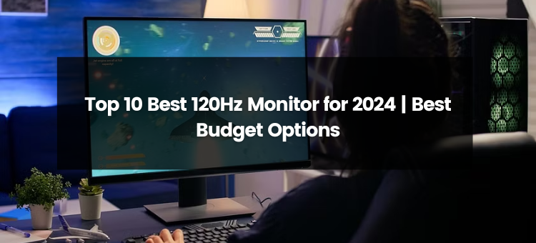 Top 10 Best 120Hz Monitor for 2024, Best Budget Options, by Guides Arena, Jan, 2024