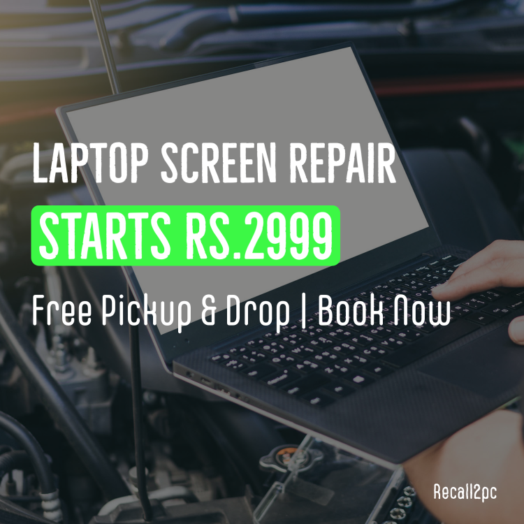Laptop Screen Replacement Cost in India Affordable Solutions at