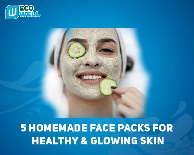 5 Homemade Face Packs For Healthy & Glowing Skin Ecowell India Medium