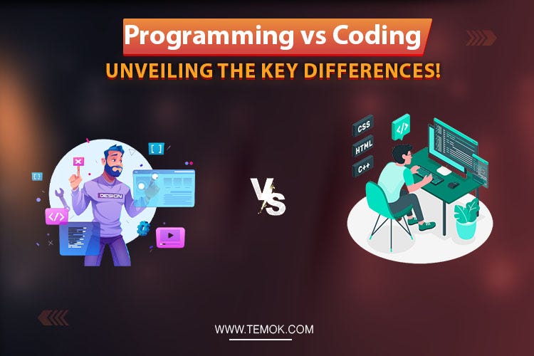 Deciphering the Distinctions: Programming vs. Coding | by Reynoldsfred ...