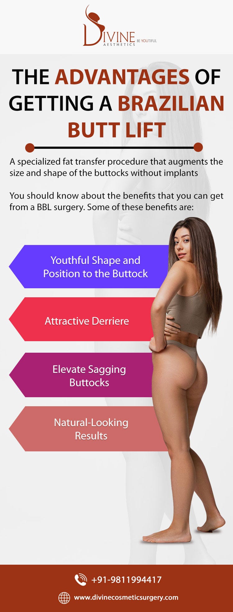 The Advantages of Getting a Brazilian Butt Lift - Divine Cosmetic - Medium