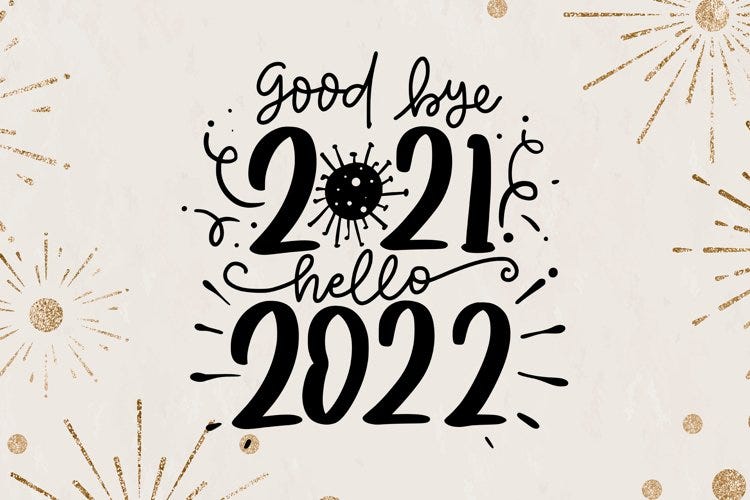 Goodbye 2021!. 2021 is coming to a close and as withโฆ | by Greg Fultz ...