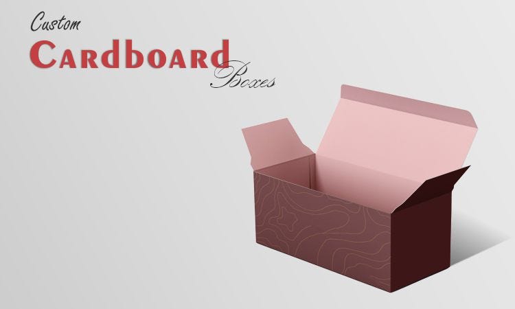 How Are Cardboard Packaging Manufacturers UK Beneficial For Your Brand How Are Cardboard Packaging Manufacturers UK Beneficial For Your Brand