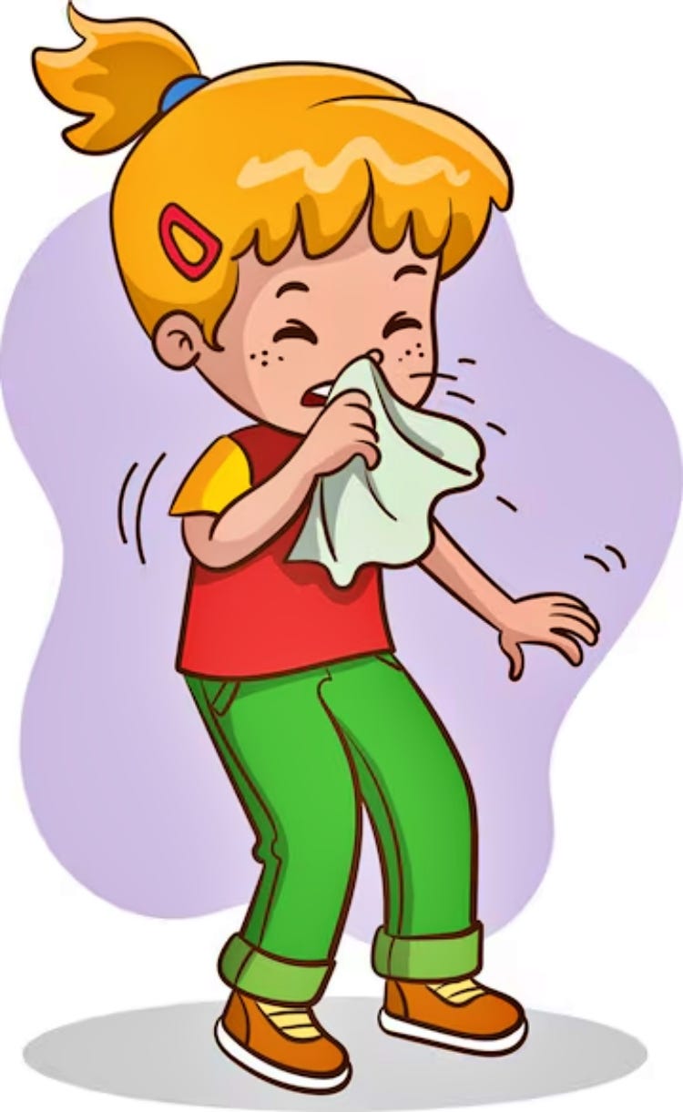 Sneezing Can Actually Help You