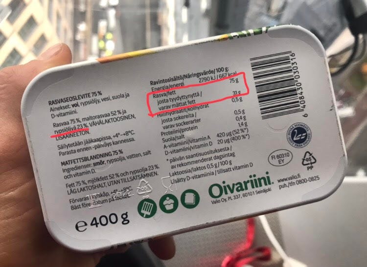 Kas te olete kunagi telekas nii palju näinud või reklaame kui Delma omasi? Mina ka mitte. Asi on tegelikult selles, et hea ja tervislik toode on tead tuntud tõde, mis reklaamib iseennast, margariin aga vajab lisaturustamist..