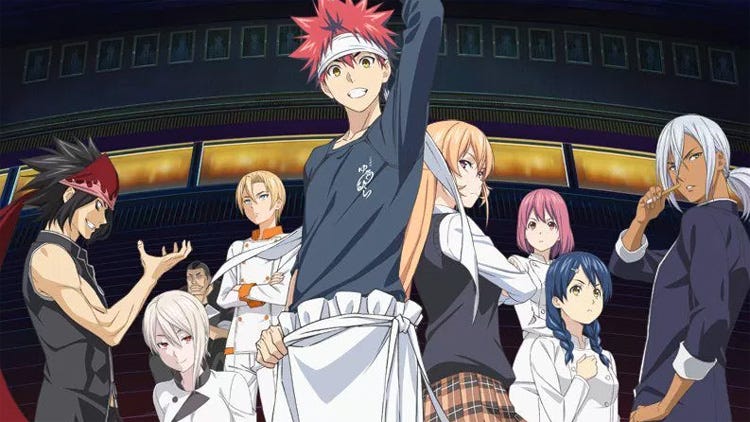 Food Wars Season 5 Casts Soma's Mother