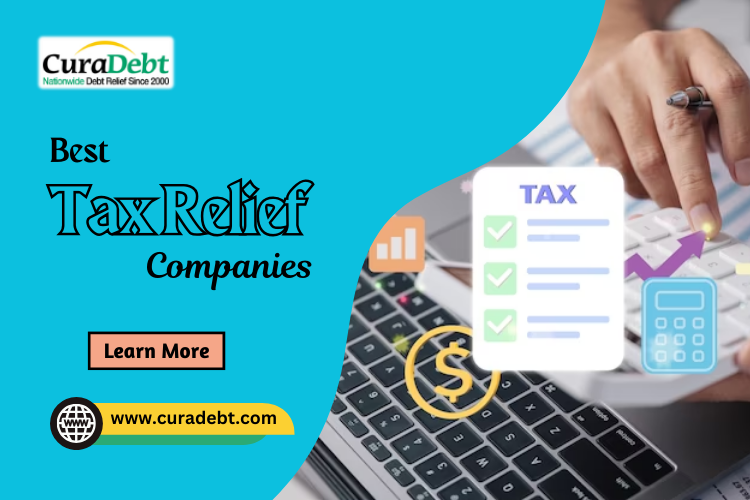Best Tax Relief Companies CuraDebt Medium