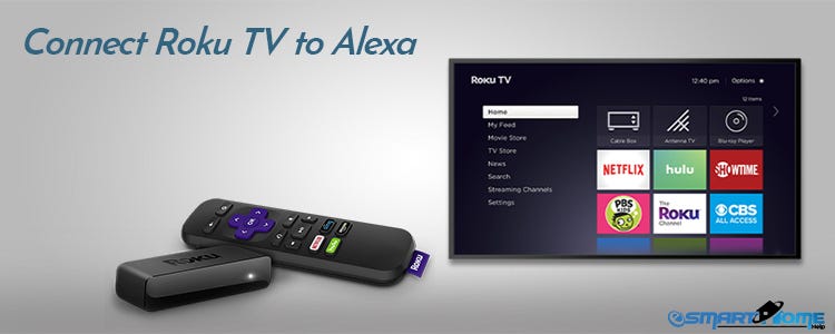 How to Connect Roku TV to Alexa. Want to connect Roku TV to Alexa voice