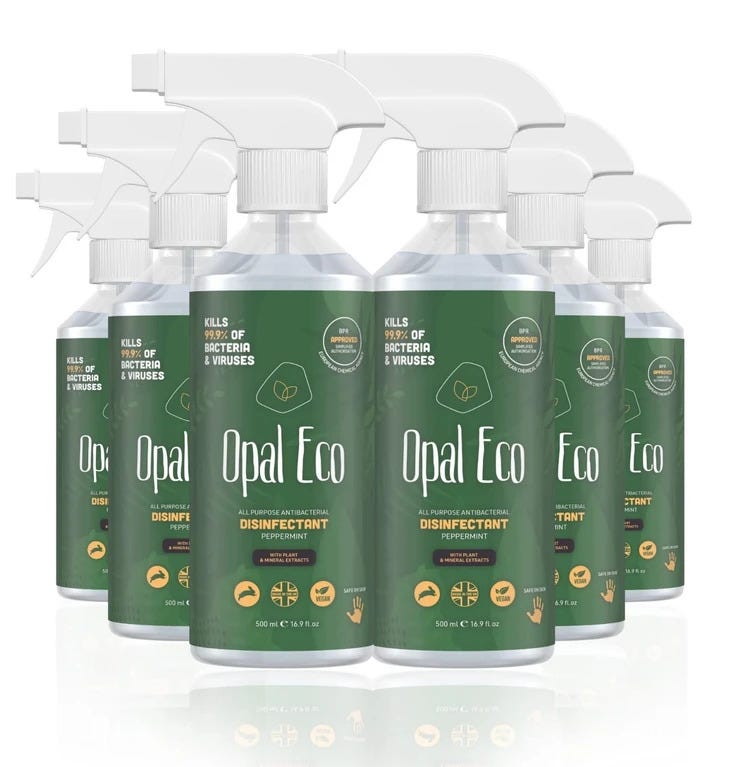 Characteristics Of A Good Antibacterial Fabric Spray by Opal eco Medium
