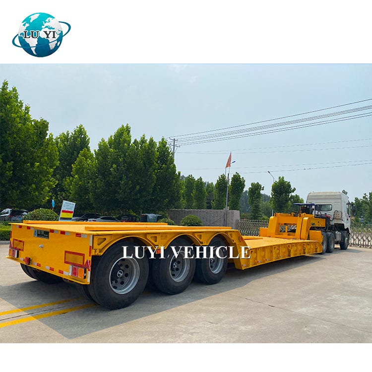 What are the advantages of a lowboy trailer? | by Luyitrailer | Medium