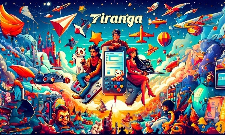 Tiranga App Game A Journey Through India's Cultural and Historical Legacy  in the Digital Age | by Susangreen | Oct, 2024 | Medium