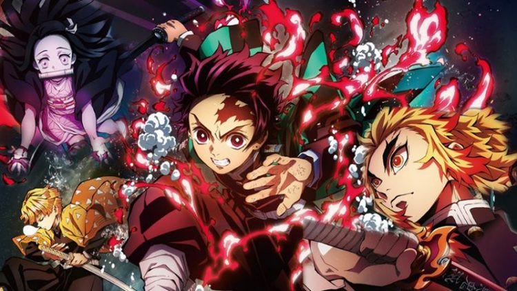 Kimetsu no Yaiba — Tren infinito pelicula — Online gratis en español