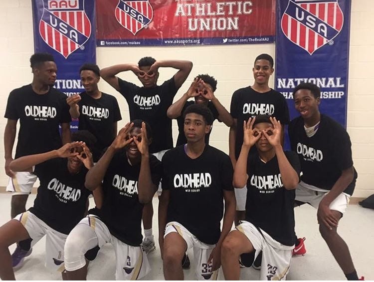 NJ Connection On The Rise!. Mercer County AAU Basketball Team Is… by
