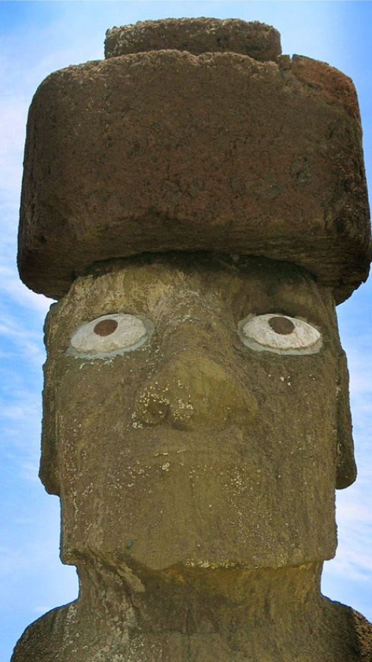 Moai Statue, My Restaurant Wiki