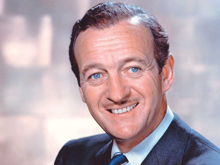 David Niven: The Hollywood Star Who Fought in Silence | by Tahmina xox