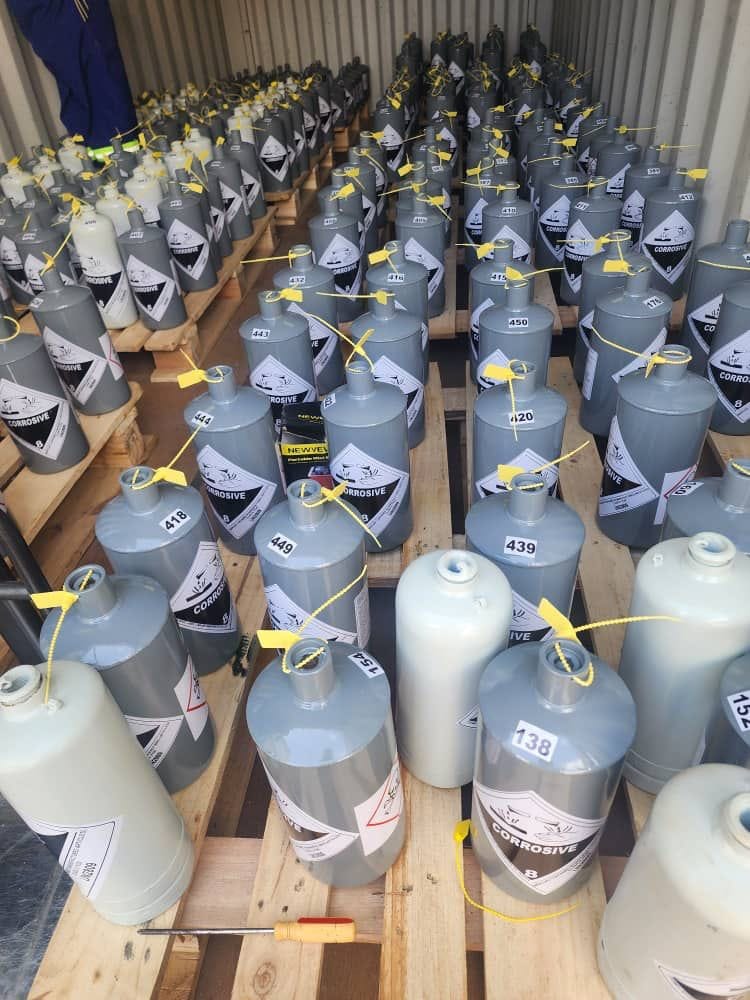 liquid mercury