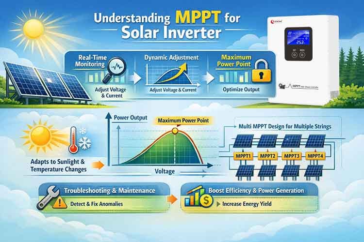 What is MPPT for Solar Inverter