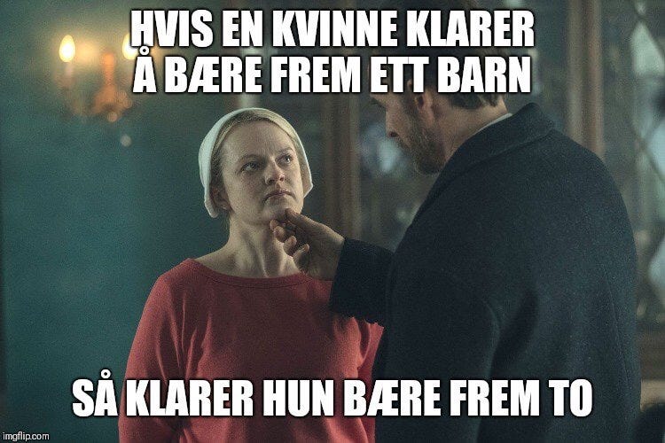 Kjære Erna — Hvorfor lønner det seg ikke for kvinner å få barn?