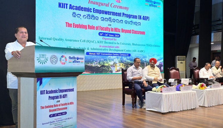 Annual K-AEP 2025 Inaugurated at KIIT-DU