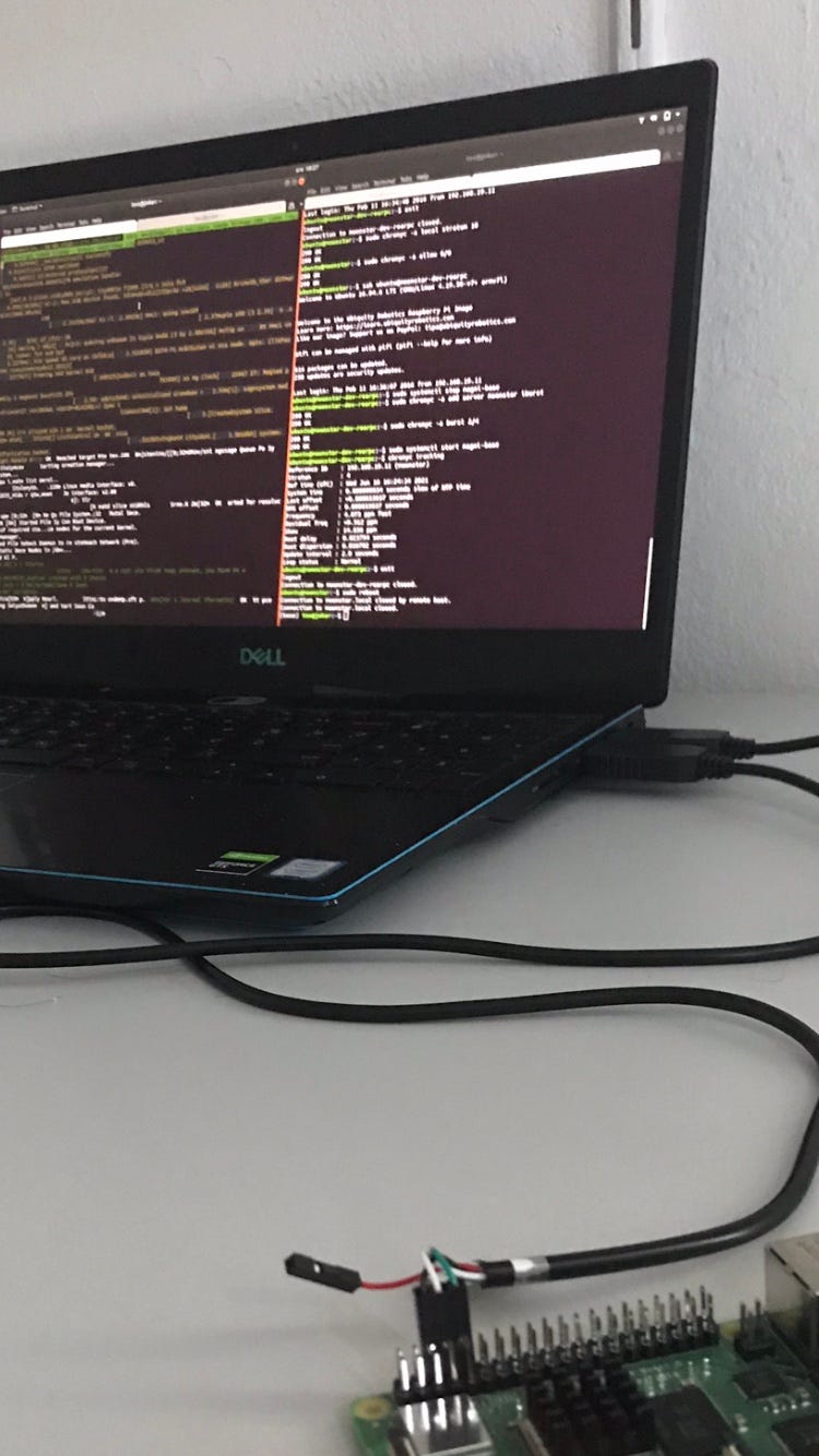 Serial Console to Raspberry Pi. Imagine a scenario when your Raspberry