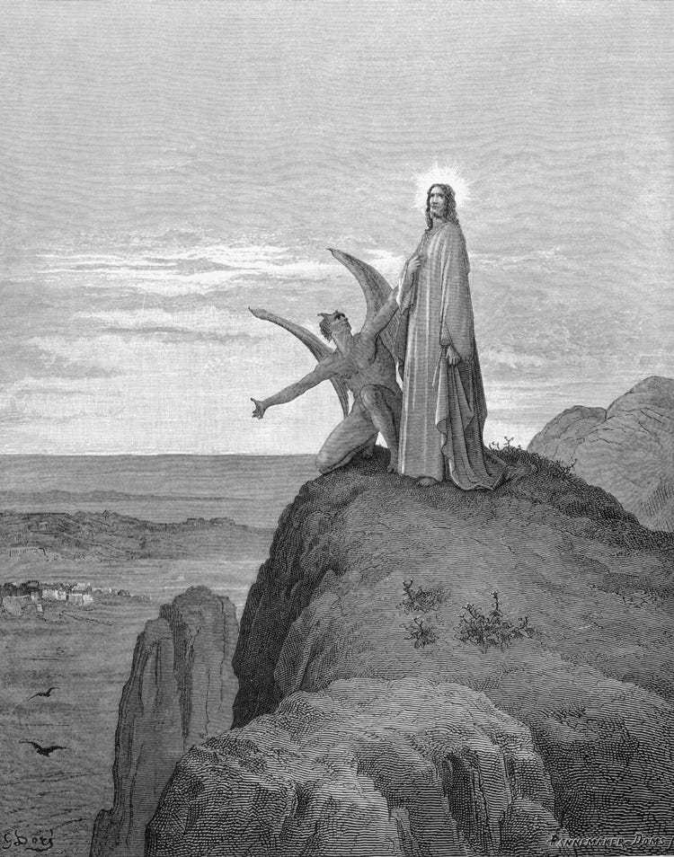 Le diable est le champion du mensonge et de la ruse.