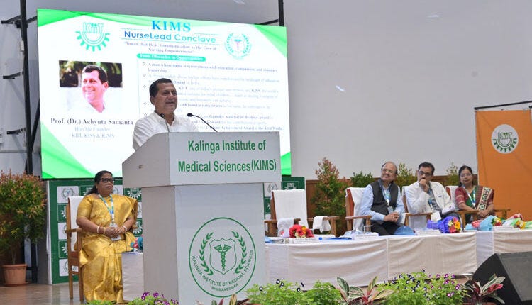 KIMS Nursing Fraternity Hosts a Event in Nursing Education and Leadership — ”NurseLead Conclave…