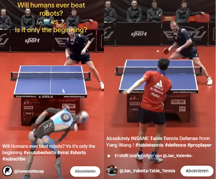The AI Takedown in Table Tennis — Nope, just a Deepfake | by Sten Kramin |  Medium