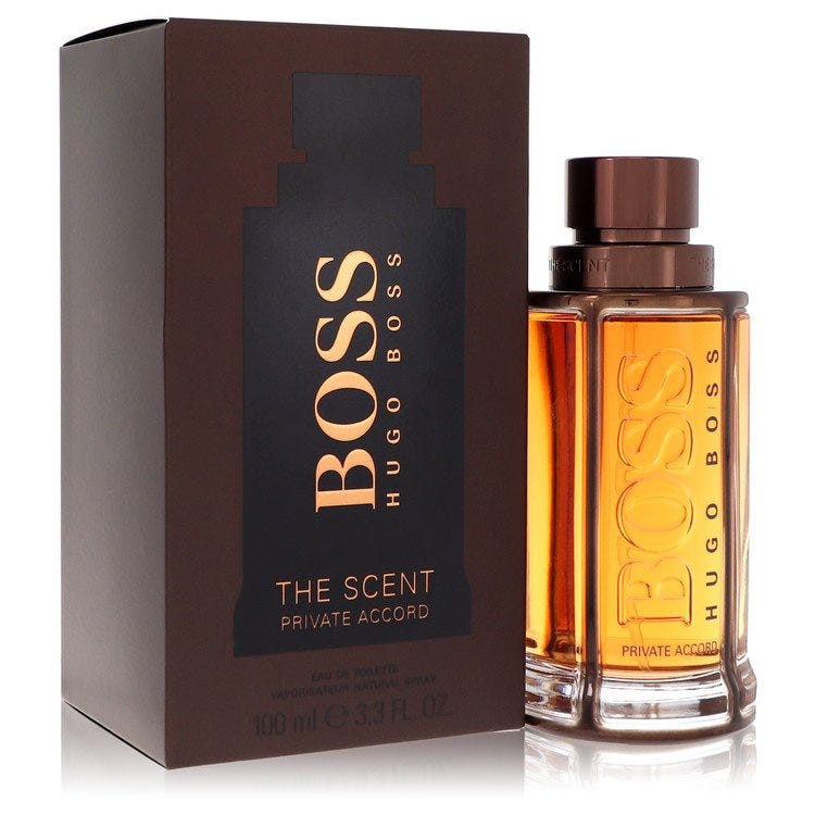 The Scent Private Accord Cologne By Hugo Boss For Men - Salomsteve - Medium