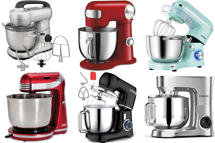 7 Best Stand Mixer Under 100 (In 2023) Get More Mix for Your Money