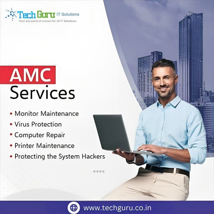 Elevate Your IT Infrastructure with TopNotch AMC Services in Delhi