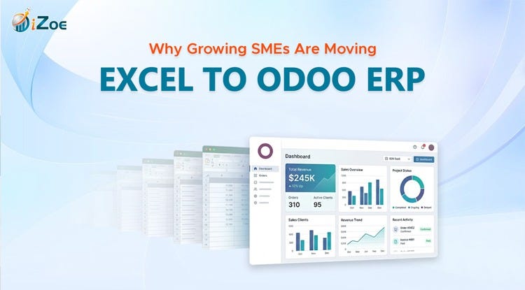 Why Growth-Stage Indian SMEs are Swapping Excel Chaos for Odoo ERP