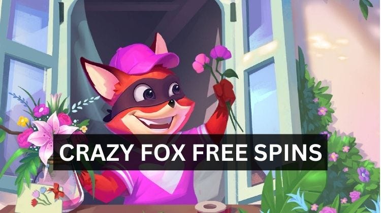 crazy spin free spins