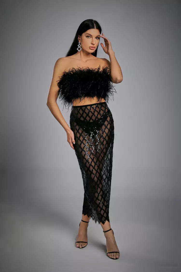 Feathered Delight or Outdoor Folly? Unveiling the Versatility of the Feathered Dress for Outdoor ...