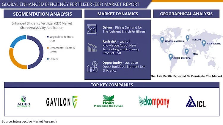 Enhanced Efficiency Fertilizer (EEF) Market In Sustainable Agriculture ...