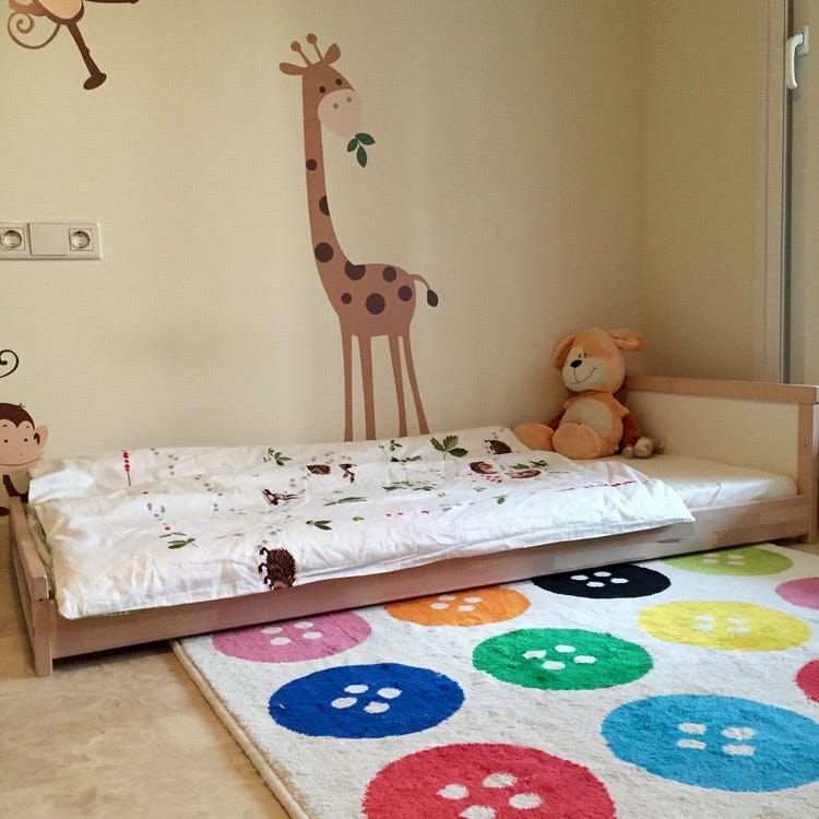 Oliver's Montessori room all IKEA | by Carlotta Cerri | La Tela di Carlotta  (english) | Medium