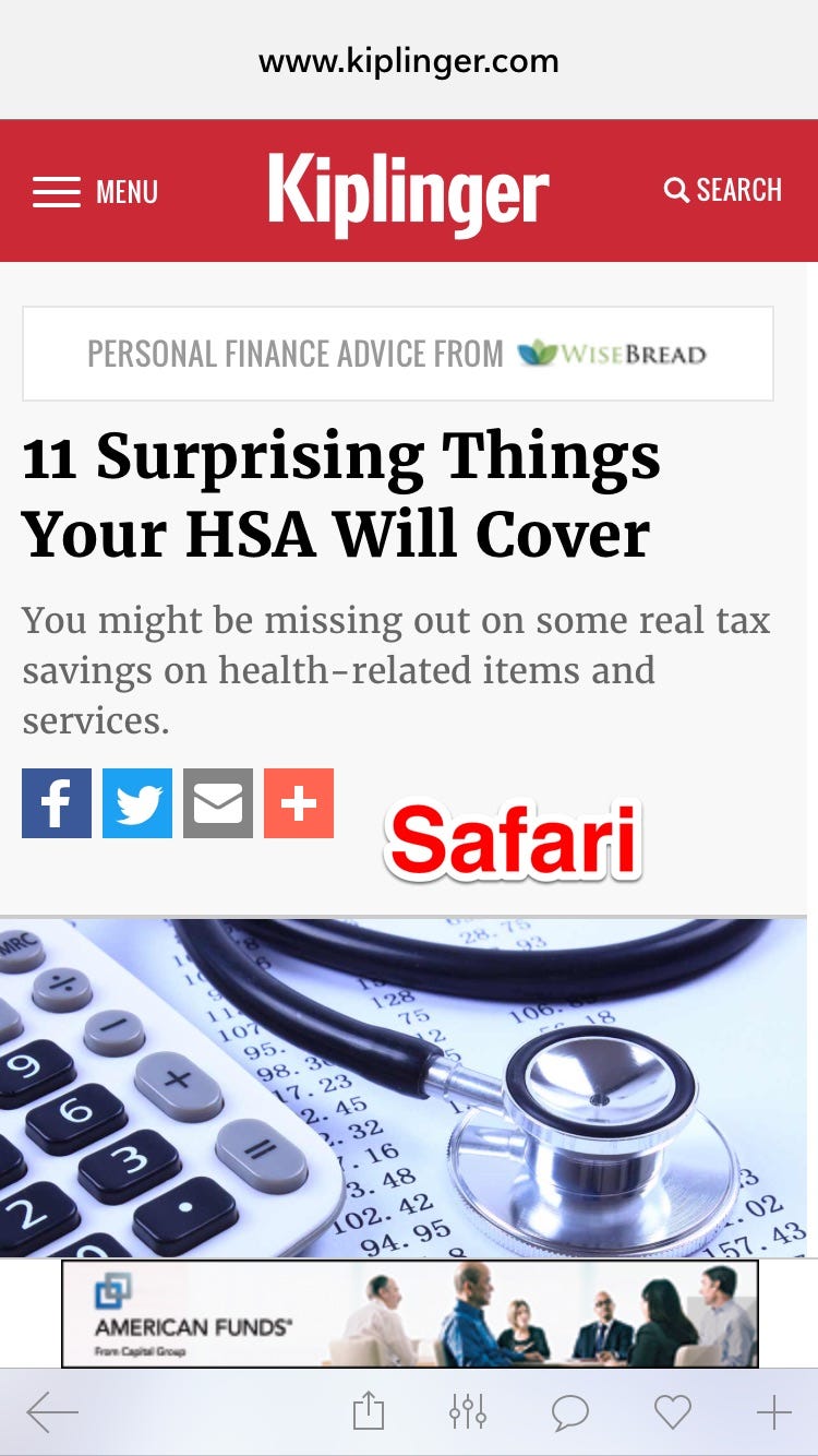 11 Surprising Things You Can Buy With Your HSA - Further