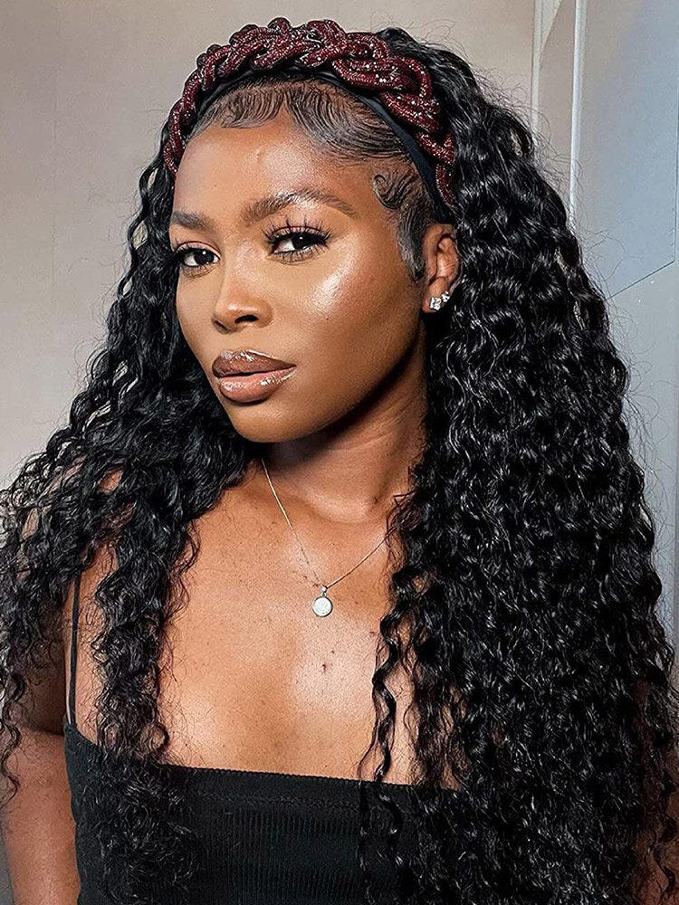 How to Keep Your Deep Wave Hair Wet by Cole Mia Medium