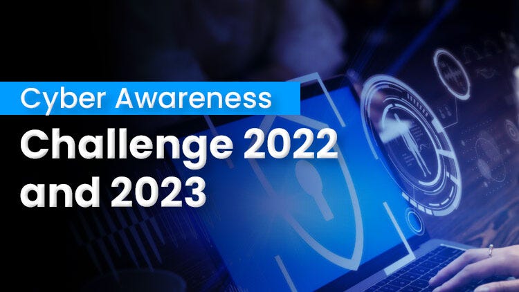 Cyber Awareness Challenge 2022 and 2023 | Medium