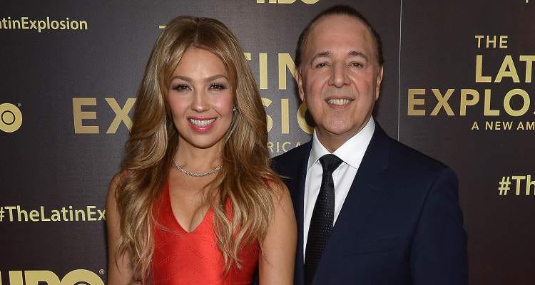 Tommy Mottola and his wife Thalia, by Tommy Mottola