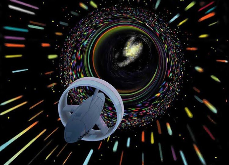 How Does a Warp Drive Work?. A warp drive allows movement at speeds